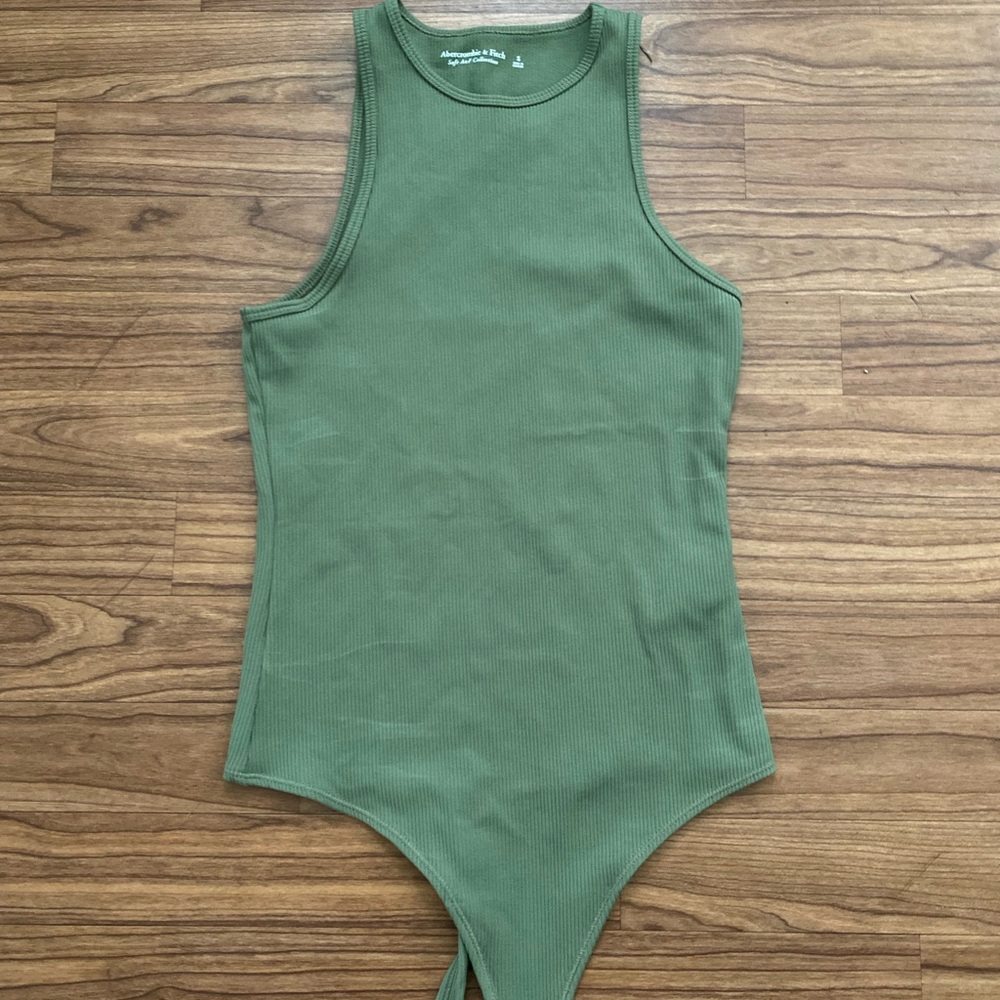 Abercrombie & Fitch Green Bodysuit